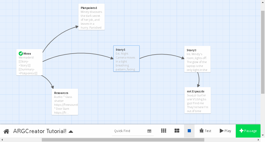 Twine Basics for Creators - ARGCREATOR